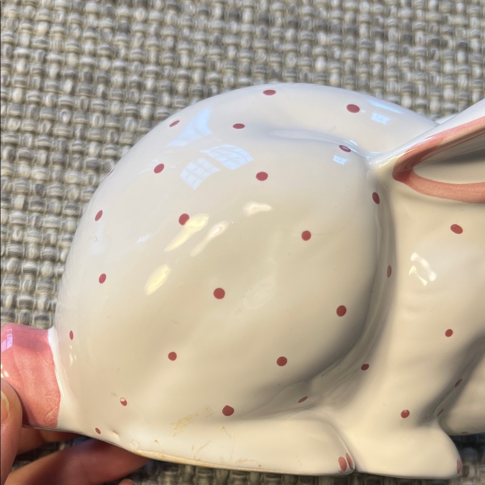 Tiffany & Co. Ceramic Rabbit Bank - Picture 3 of 12